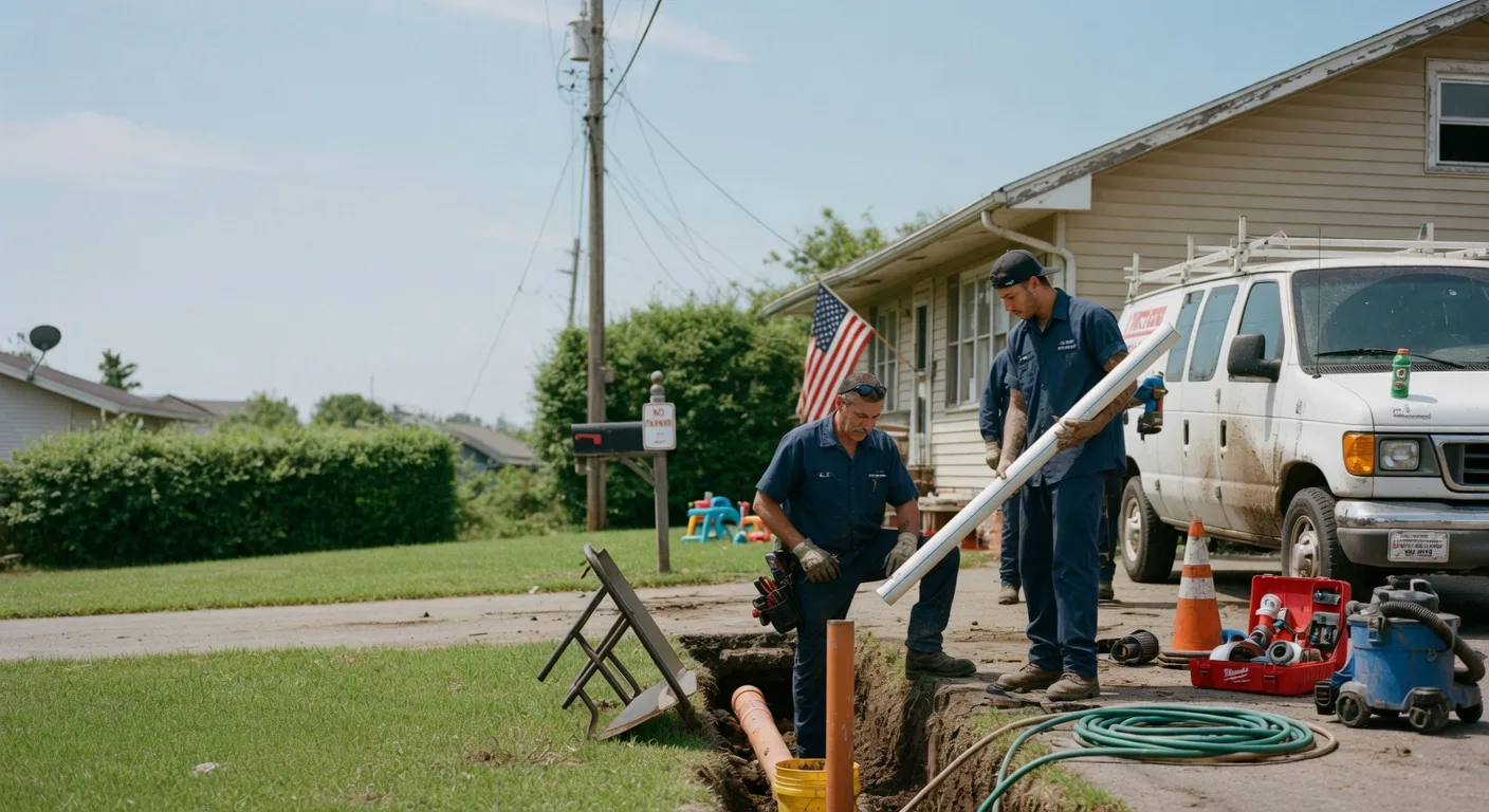 Drain Cleaning in Harper, TX near me
